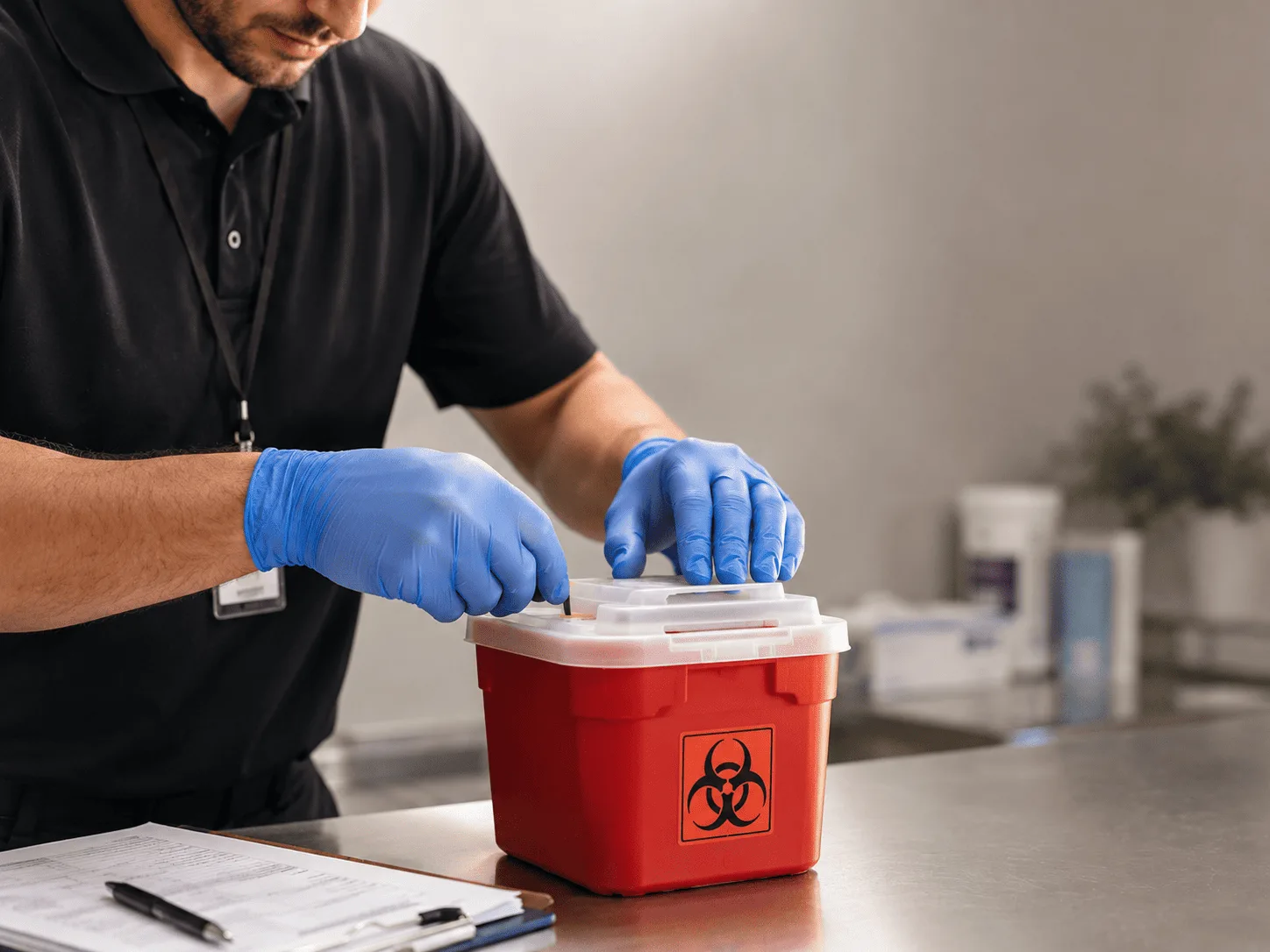 Why choose Sharps Waste Disposal in Spencerville, OH